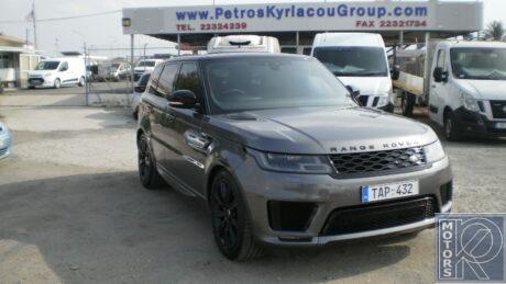 Land Rover Range Rover Sport  '2019