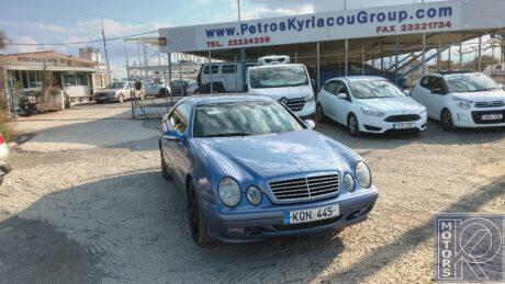 Mercedes-Benz CLK-Class  '2001