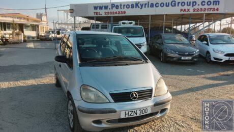 Mercedes-Benz A-Class  '2002