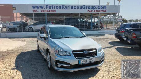 Subaru Impreza  '2016