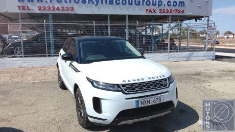 Land Rover Range Rover Evoque  '2020