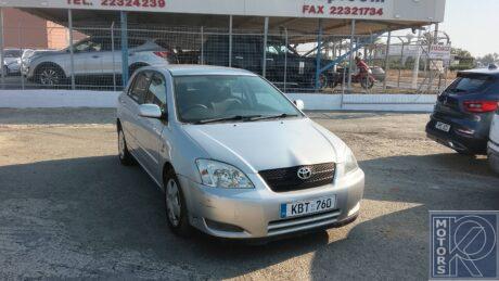 Toyota Corolla  '2003