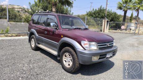 Toyota Land Cruiser  '1996